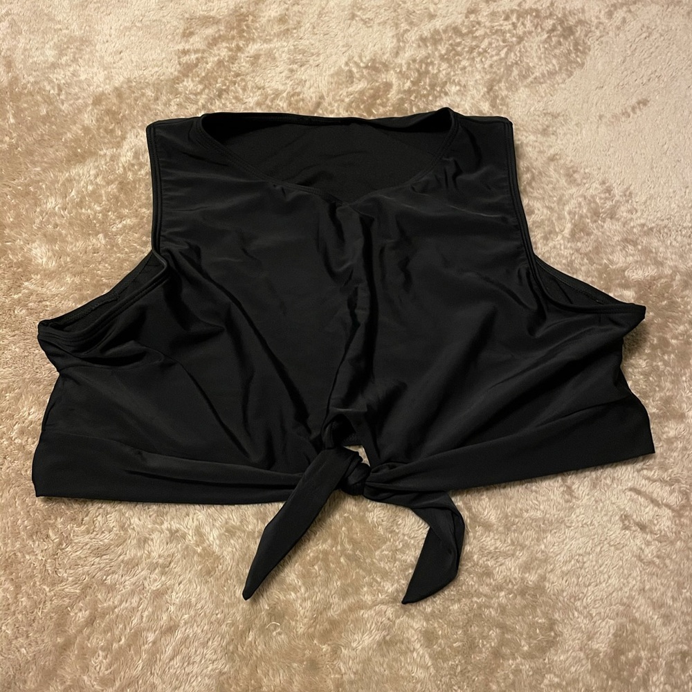 Swim Crop Top